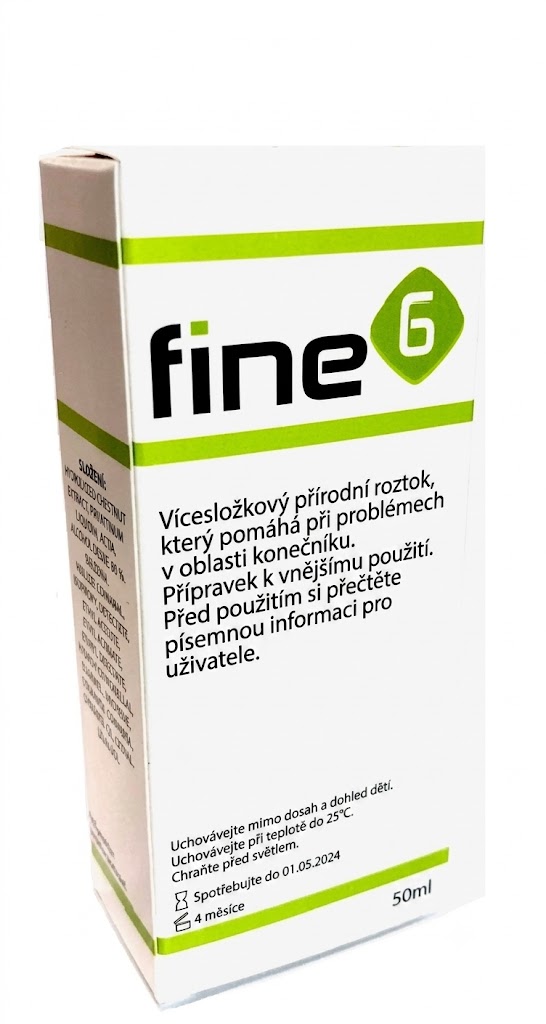 FINE6 - Konec Hemeroidům 